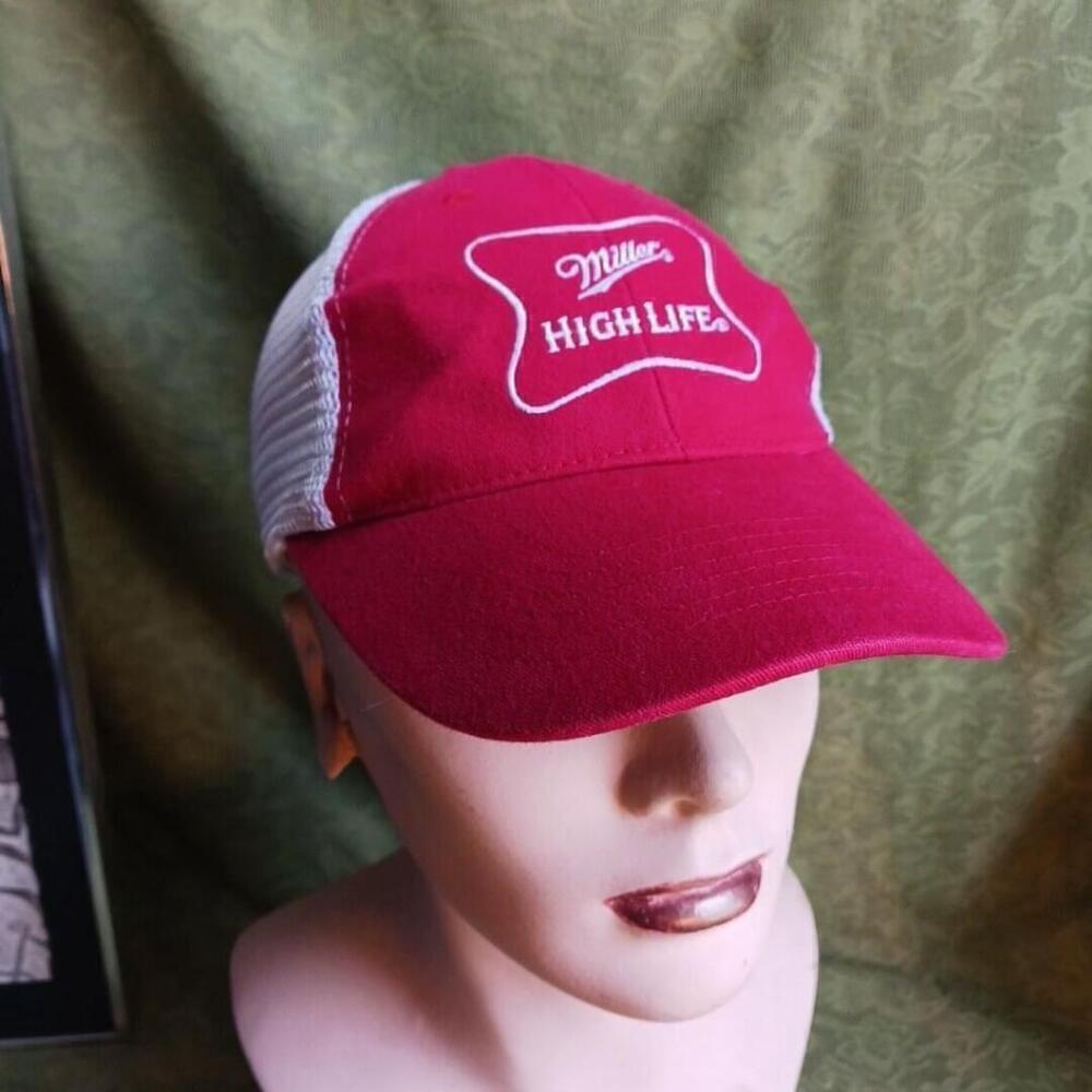 Vintage Miller High Life Snapback Baseball Cap